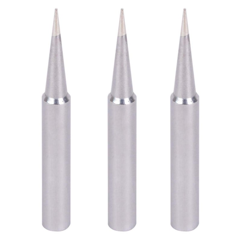 Baitaihem 3 PCS Replacement for ST7 Soldering Iron Tip Set for Weller WLC100, SPG40, SP40L, SP40N, SP40NUS, SP40NKUS, WP25, WP30, WP35 - Image 1